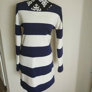 Lacoste Nautical Dress Size 4 (36)
